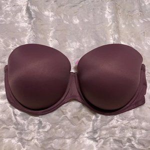 PINK by Victoria's Secret Sz 36DD Mauve Color Bra